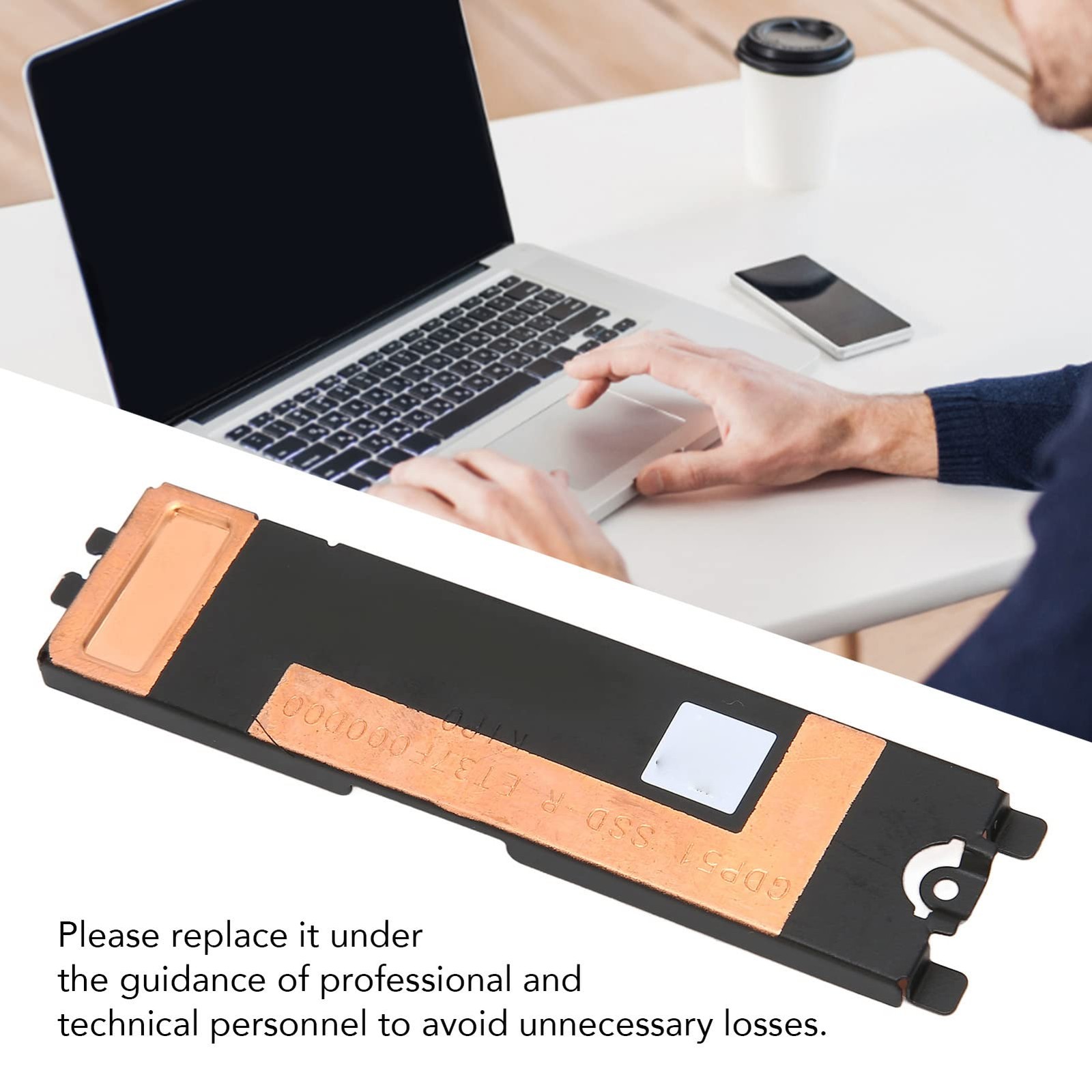 Couvercle de refroidisseur SSD M.2 pour des sessions de jeu fluides et sans bug - 3