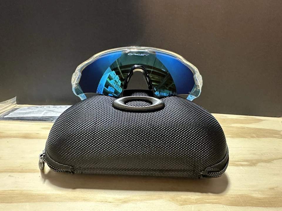 Oakley Radar Ev Path 9275 Prizm 太阳镜 含保护壳 透明/蓝色 — 第 3/4 张图片