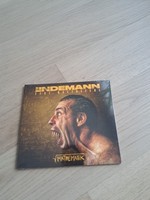 Lindemann Feat. Haftbefehl Mathematik Cd Single 2018 Rammstein * New