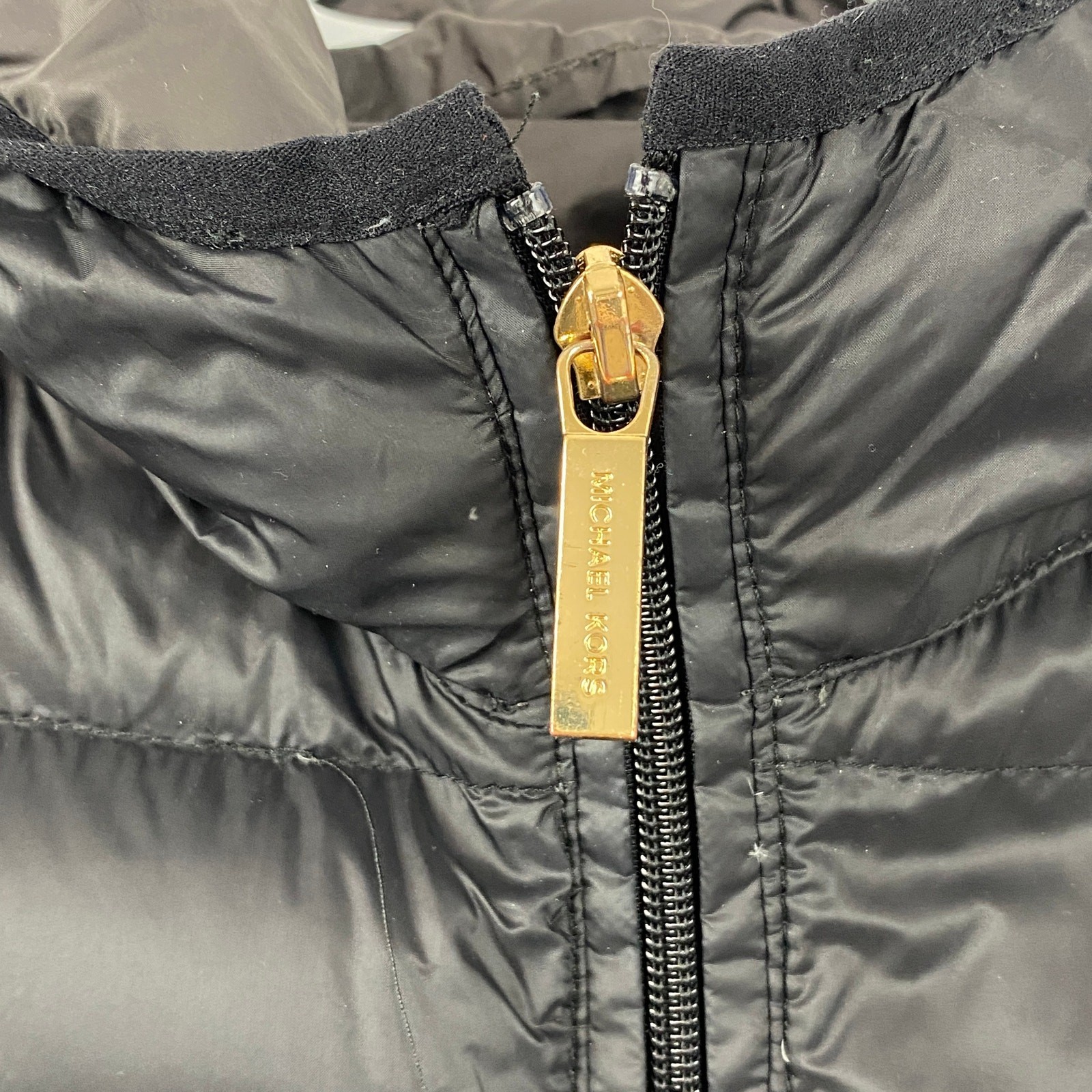Michael Kors Down Packable Pugger Jacket Quilted … - image 4