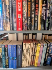 Science Fiction / Fantasy Paperbacks by WOMEN.  YOU CHOOSE.