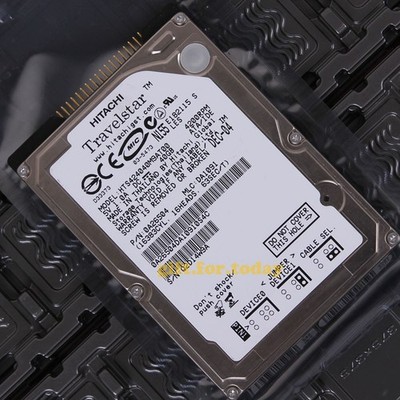   40   4200   IDE PATA 2.5'' (HTS424040M9AT00) Internal Hard Drive HDD #zb