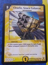 Duel Masters  DM-10 -  13/110 - Clearlo, Grace Enforcer - MINT