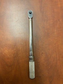 SNAP ON QD2R100 3/8" Drive Adjustable Click Type Torque Wrench