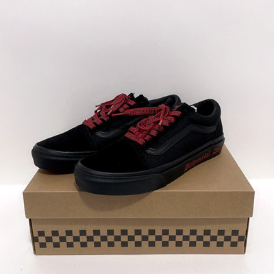 VANS × BABYMETAL Old School V36CF Schwarz/Rot Unisex Gr.