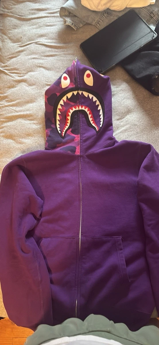 A Bathing Ape Purple Hoodies & Sweatshirts for Men for Sale - Shop
