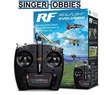 REALFLIGHT RFL2000 Evolution RC Flight Simulator w/ InterLink DX Controller