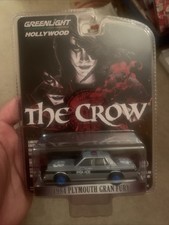 Greenlight Hollywood The Crow 1984 Plymouth Gran Fury Police Car WALMART CHASE