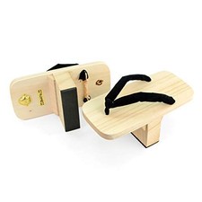 Takeharu Tengu Geta One-Tooth Training Sandals 8cm Black L Japan