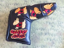 NEW Cameron JAPAN GALLERY SCOTTY DANCING DOG Putter Headcover