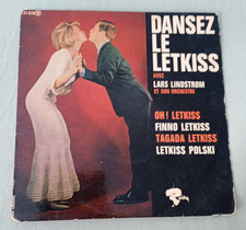 DANSEZ LE LETKISS avec Lars Lindstrom et son orchestre - Disque 45 Tours