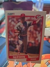 1990 Fleer - Tom Browning #415