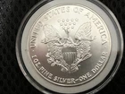 1993 U.S. Mint American Silver Eagle One Dollar 1 oz .999 Silver Coin