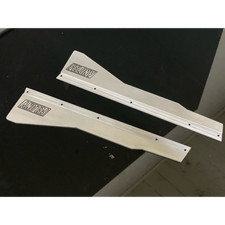 STP1148 FELONY SIDE SKIRTS ALUMINUM SILVER