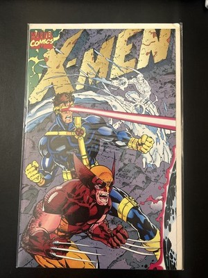X-Men #1   9.8.  NM-M.  WRAP AROUND Collectors Edition  October 1991)  NEW 
