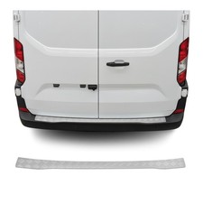 Ladekantenschutz Stoßstange für VW Transporter T7 2024-2026 Aluminium Silber