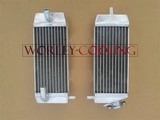 CA-ALUMINUM RADIATOR for SUZUKI RMZ250 04 05 06 2004 2005 2006 RMZ 250 ALLOY new