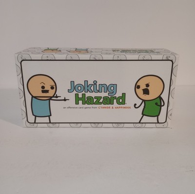 Joking Hazard an Offensive Card Game from Cyanide & Happiness 