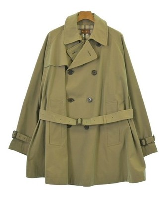 MAINU Trench Coats Beige(Khakiish) 2(Approx. M) 2200680584021