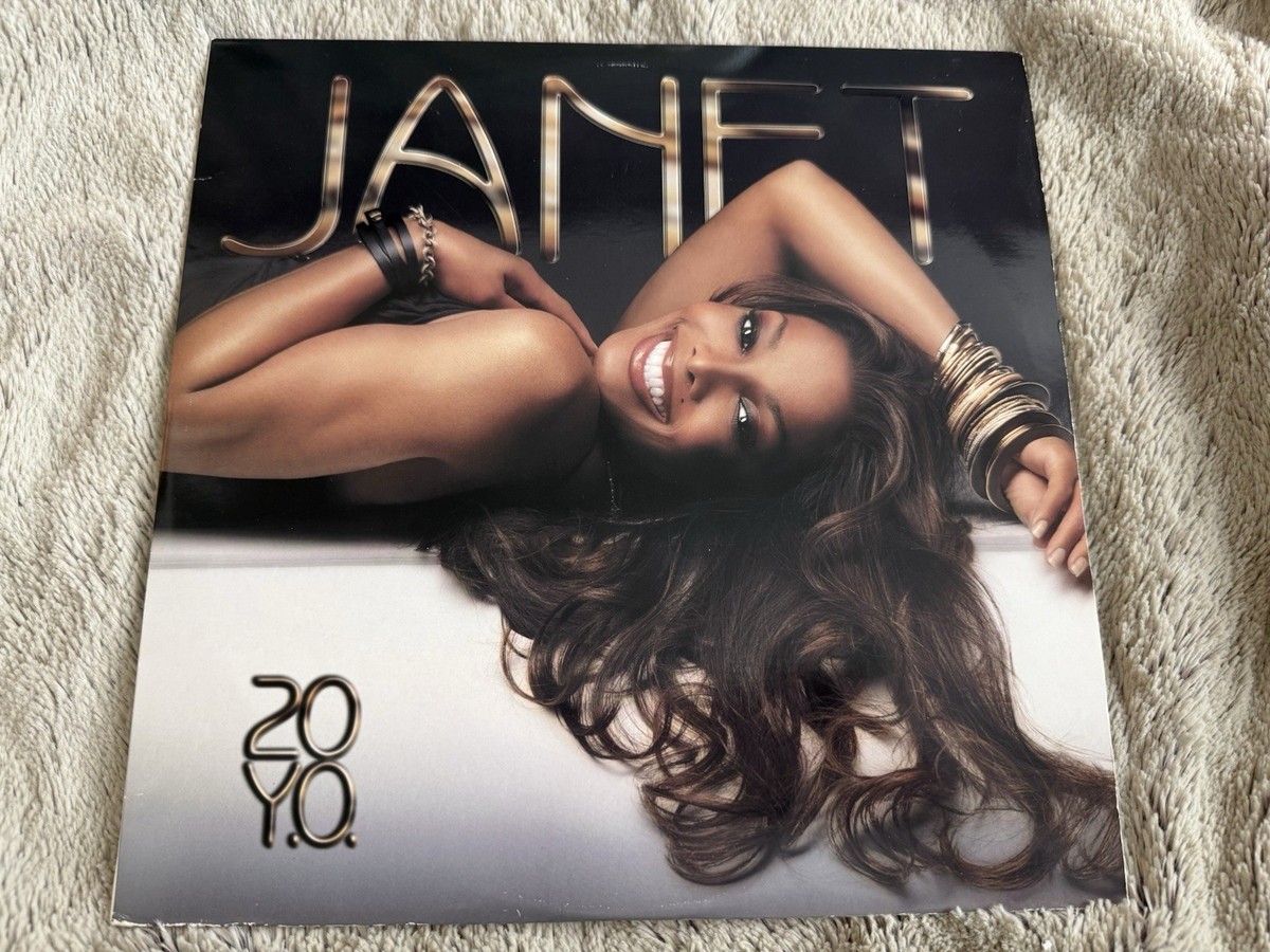 Virgin Records Janet Jackson 20 Y.O. 2LP 2006 Us Original Used