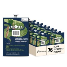 Flavia Lavazza Decaf Coffee Freshpacks works only with Flavia Brewers, Medium...