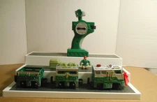 Fisher Price Geotrax Green Alpine Will Engine Not Work & Cars w/ Remote Works R7