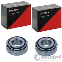 2X Maxgear Radlagersatz Satz Beidseitig Passend FÜR Audi 100 200 80 90 A4 A6