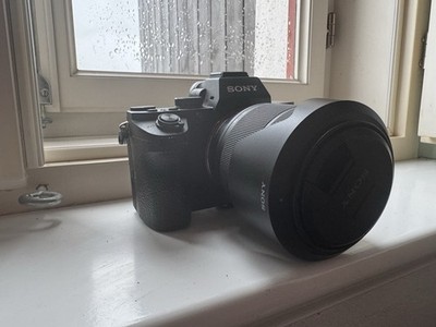 Sony Alpha 7 II Spiegellose Systemkamera 20MP RAW+J Wi-Fi NFC mit Objektiv