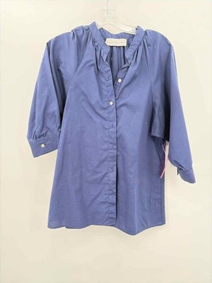 Pre-Owned Corinne Bensimon Navy Size Medium Button Down
