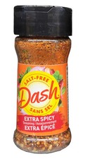 Dash Salt-Free Extra Spicy Seasoning, 70g/2.4 oz