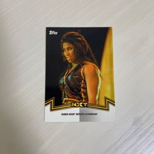 Nxt Women'S Wrestling Card Wwe Ember Moon