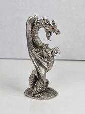 Gallo Fine Pewter Sculptures - Celestial Dragon #7781 - In mint condition.