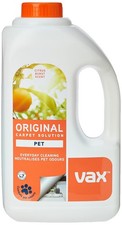 Vax Original Pet 1.5L Carpet Cleaner Solution, Stain Remover Shampoo, Citrus