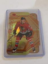 2021-22 UPPER DECK SERIES 2 MVP WATCH MIKE HARDMAN /250