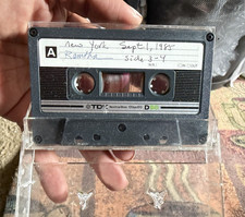 TDK Ramtha Cassette - New York Sept. 1, 1985 Side 3-4 (1985)