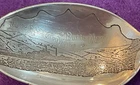 Butte Reduction Work Smelter Sterling  Spoon Reed Barton Harlequin Pansy 9.5g