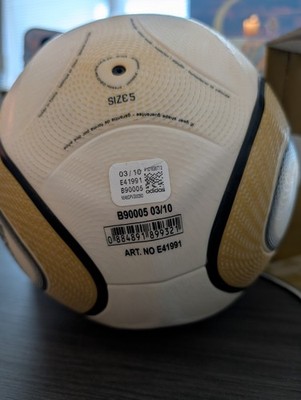  JO'BULANI 公式試合球 2010年W杯　新品ナイロンのまま Adidas Jo'bulani Official Match Ball - FIFA World Cup 2010 Final