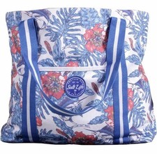Salt Life Sailin Tropics Tote Beach Bag Overnight Bag Travel Bag