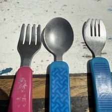 Toddler Two Forks One Spoon