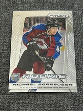 Michael Sgarbossa 2013-14 Panini Hockey Base Prizm Rookie #225 RC