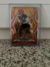 Panini Phoenix 2025 NFL Dylan Sampson RC Gold Mojo /10 #No.250