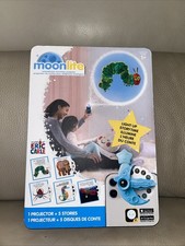 Projektor Moonlite Storybook i 5 bębnów fabularnych World of Eric Carle KickStarter Ed.