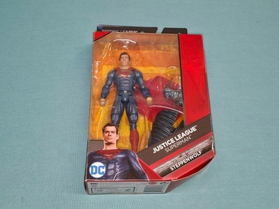 DC Comics Multiverse Mattel Superman JL Movie 6 Inch Figure BAF Steppenwolf New 