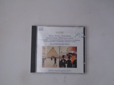 Klavierwerke Klara Körmendi Erik Satie  und  Klara Körmendi: