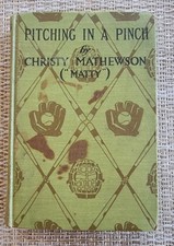 Christy Mathewson Cards and Autograph Guide 18