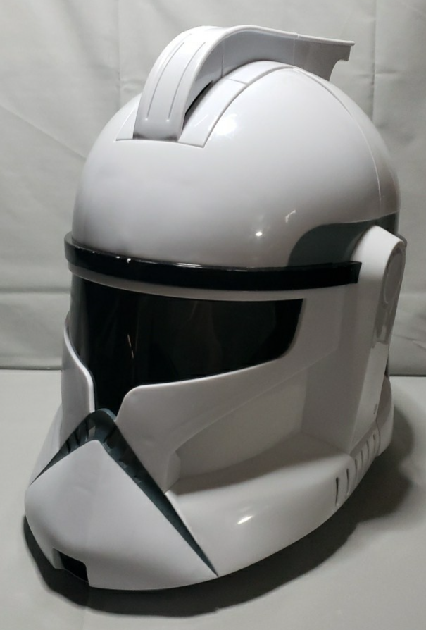 clone trooper motorcycle helmet for sale STAR WARS The Black Series Phase II Premium Electronic Helmet, The Clone Wars Roleplay Collectible, Kids Ages 14 and Up : Toys & Games 3 weeks Video about our workshop A great choice for a cosplayer Clone Trooper Boba Fett Motorcycle
