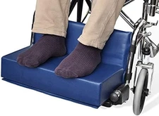 Wheelchair Foot-Rest Extender Elevating Pad Leg Cushion Protector 16-20"