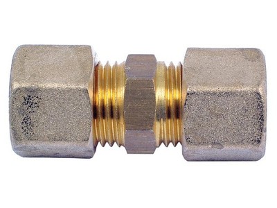SPAREX  FUEL LINE FITTING-10MM BRASS