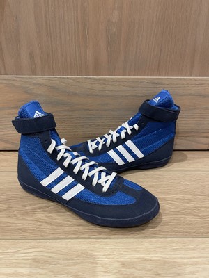 Adidas Wrestling Shoes Combat Speed Two Tone Blue Size