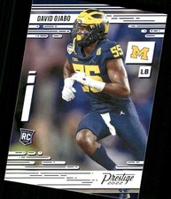 2022 Panini Chronicles Draft Picks #22 David Ojabo Prestige